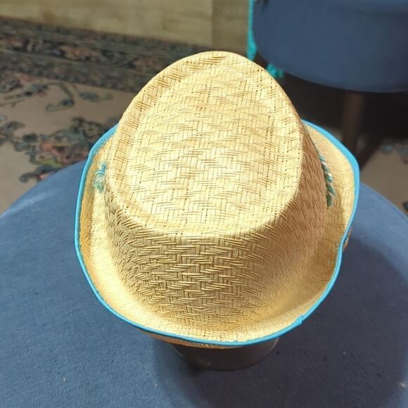 Vintage Souvenir Hat, LA Los Angeles, CA, Souvenir Straw Hat Car - Picture 4 of 5